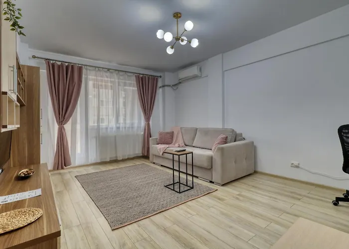 Homie Grand Apartment - Private Parking - Self Check-In Bucureşti